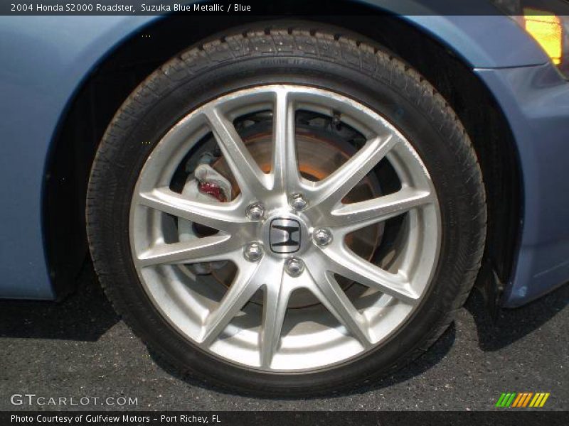 Suzuka Blue Metallic / Blue 2004 Honda S2000 Roadster