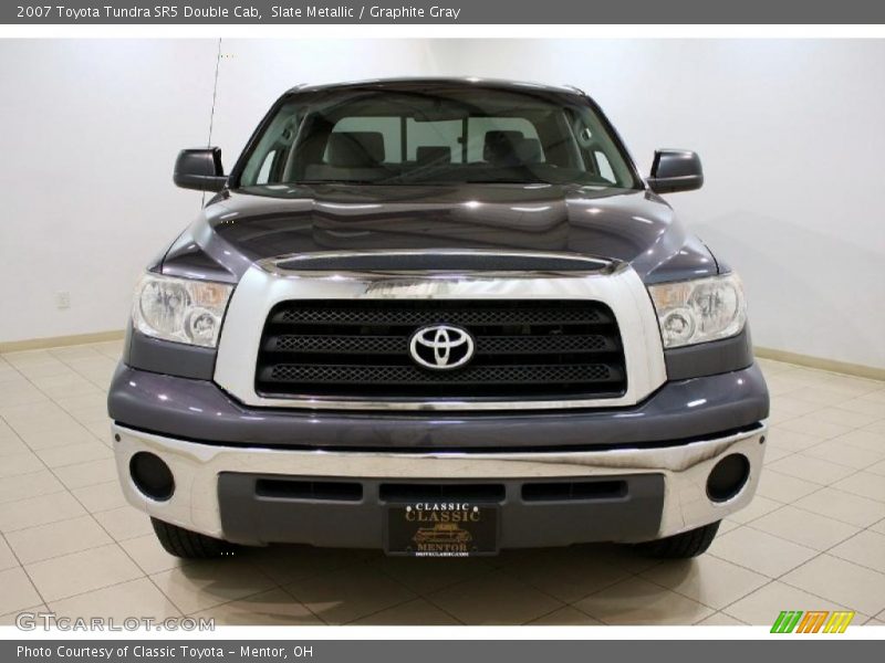 Slate Metallic / Graphite Gray 2007 Toyota Tundra SR5 Double Cab