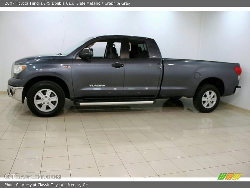 Slate Metallic / Graphite Gray 2007 Toyota Tundra SR5 Double Cab