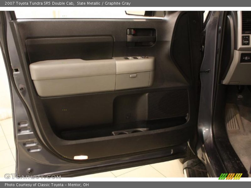 Slate Metallic / Graphite Gray 2007 Toyota Tundra SR5 Double Cab
