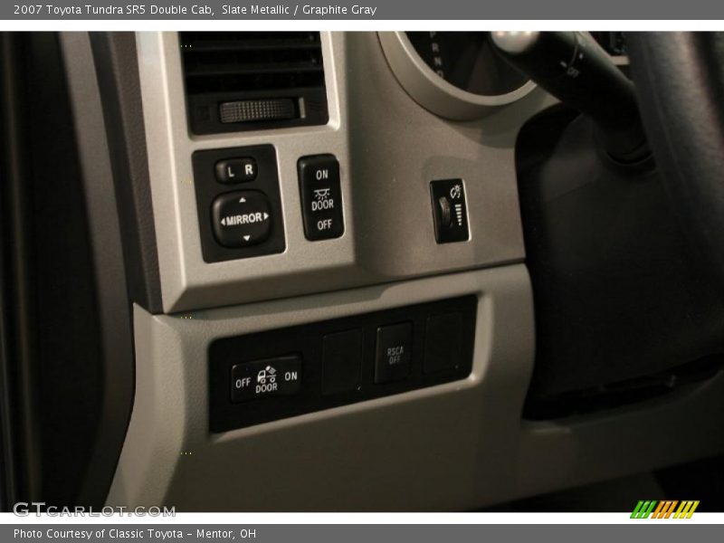 Slate Metallic / Graphite Gray 2007 Toyota Tundra SR5 Double Cab