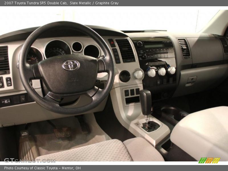 Slate Metallic / Graphite Gray 2007 Toyota Tundra SR5 Double Cab
