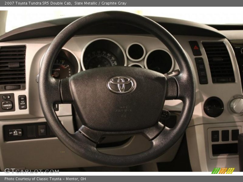 Slate Metallic / Graphite Gray 2007 Toyota Tundra SR5 Double Cab