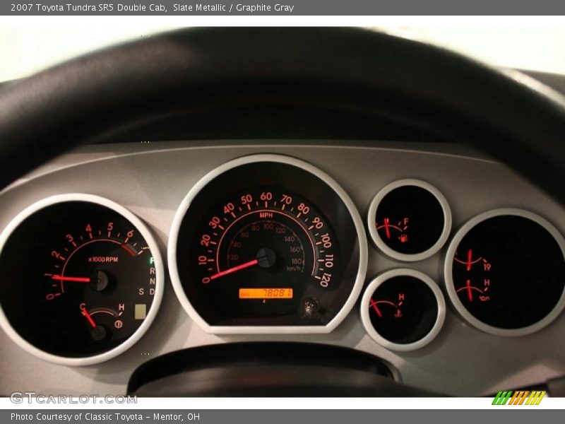 Slate Metallic / Graphite Gray 2007 Toyota Tundra SR5 Double Cab