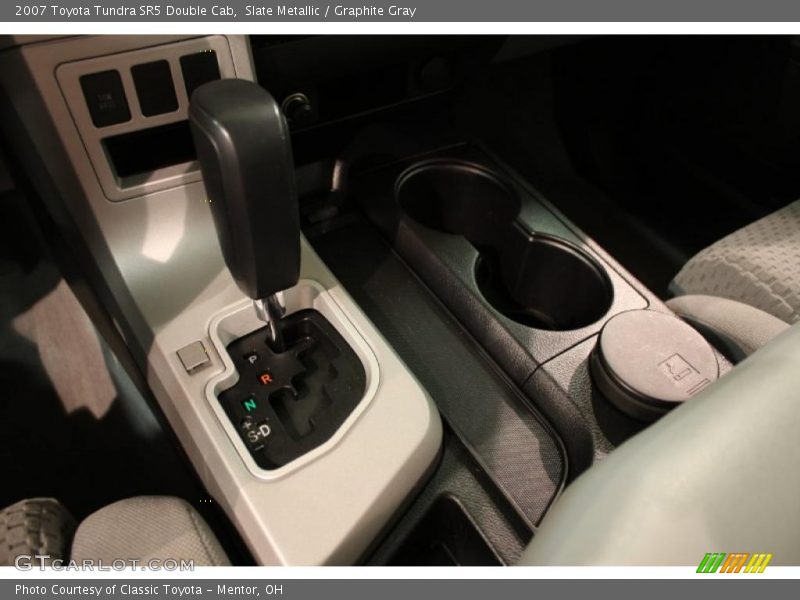 Slate Metallic / Graphite Gray 2007 Toyota Tundra SR5 Double Cab