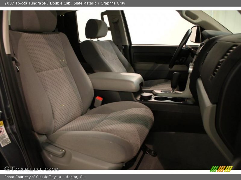 Slate Metallic / Graphite Gray 2007 Toyota Tundra SR5 Double Cab