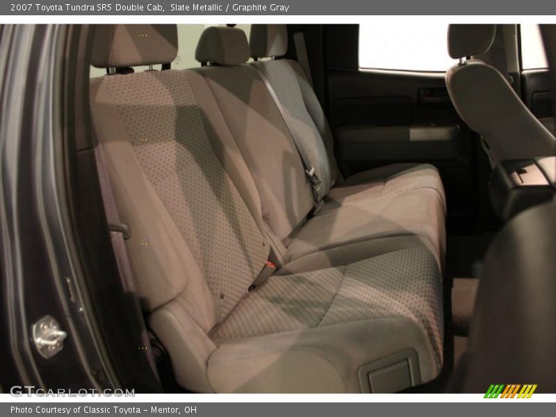 Slate Metallic / Graphite Gray 2007 Toyota Tundra SR5 Double Cab