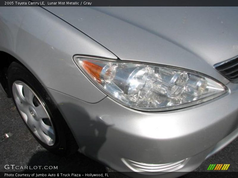 Lunar Mist Metallic / Gray 2005 Toyota Camry LE