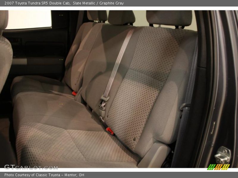 Slate Metallic / Graphite Gray 2007 Toyota Tundra SR5 Double Cab