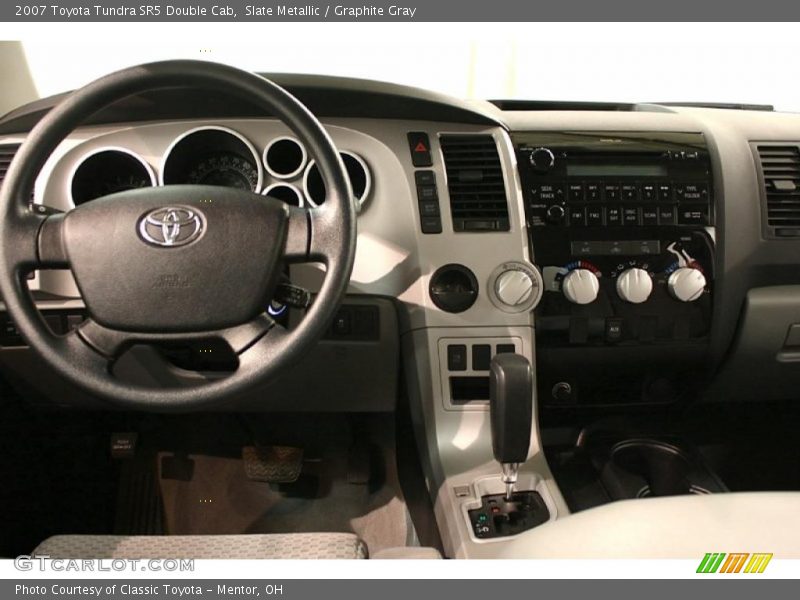 Slate Metallic / Graphite Gray 2007 Toyota Tundra SR5 Double Cab