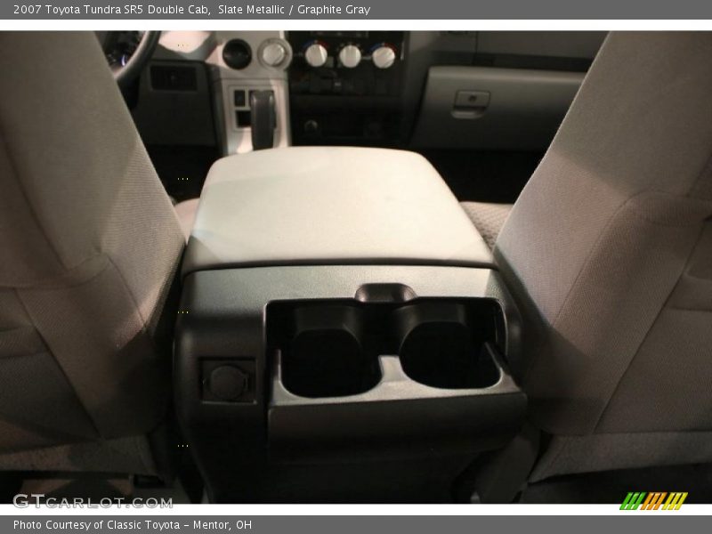Slate Metallic / Graphite Gray 2007 Toyota Tundra SR5 Double Cab