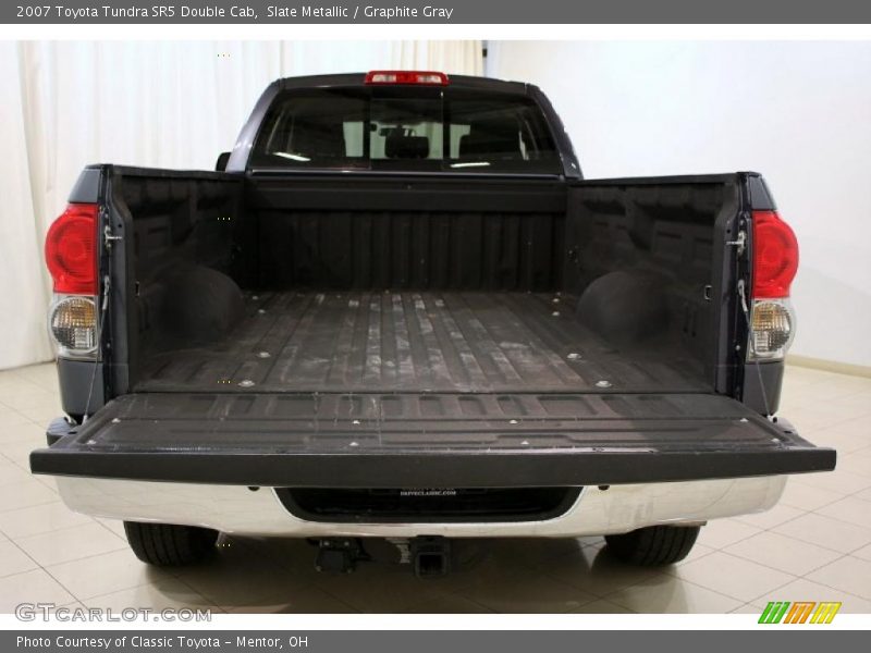 Slate Metallic / Graphite Gray 2007 Toyota Tundra SR5 Double Cab