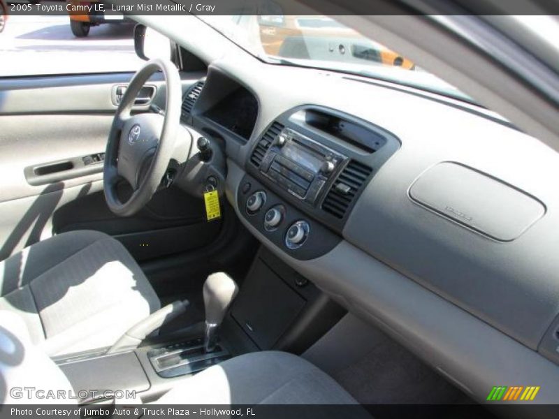 Lunar Mist Metallic / Gray 2005 Toyota Camry LE