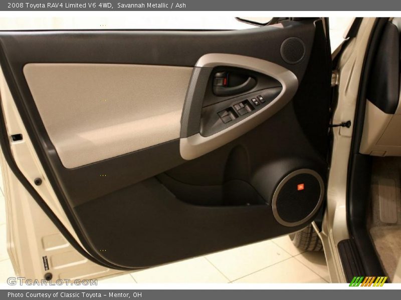 Savannah Metallic / Ash 2008 Toyota RAV4 Limited V6 4WD