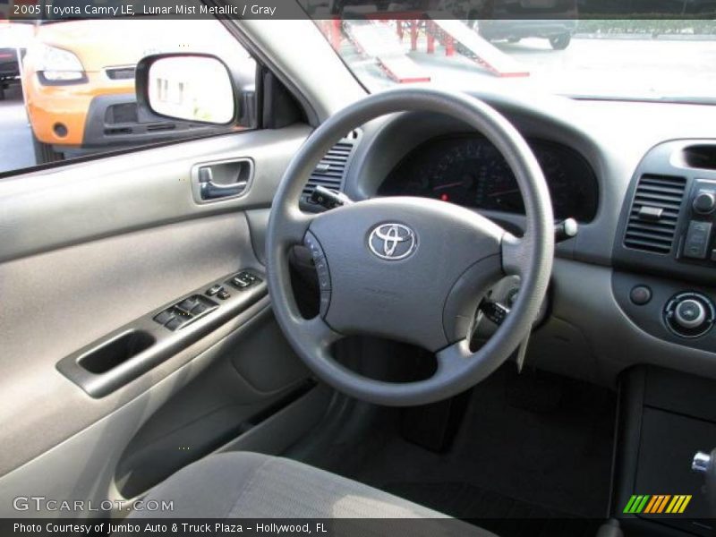 Lunar Mist Metallic / Gray 2005 Toyota Camry LE