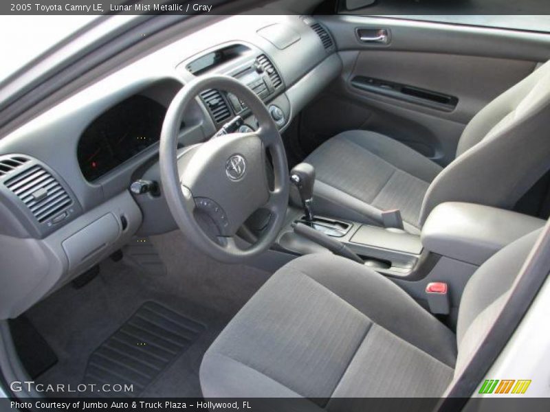 Lunar Mist Metallic / Gray 2005 Toyota Camry LE