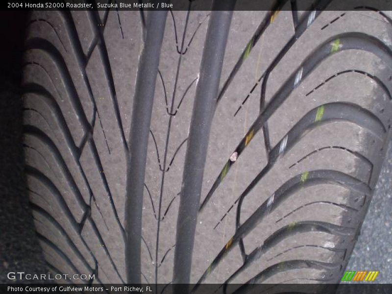 Suzuka Blue Metallic / Blue 2004 Honda S2000 Roadster