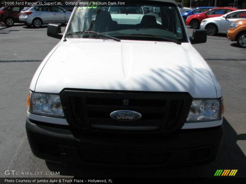 Oxford White / Medium Dark Flint 2006 Ford Ranger XL SuperCab
