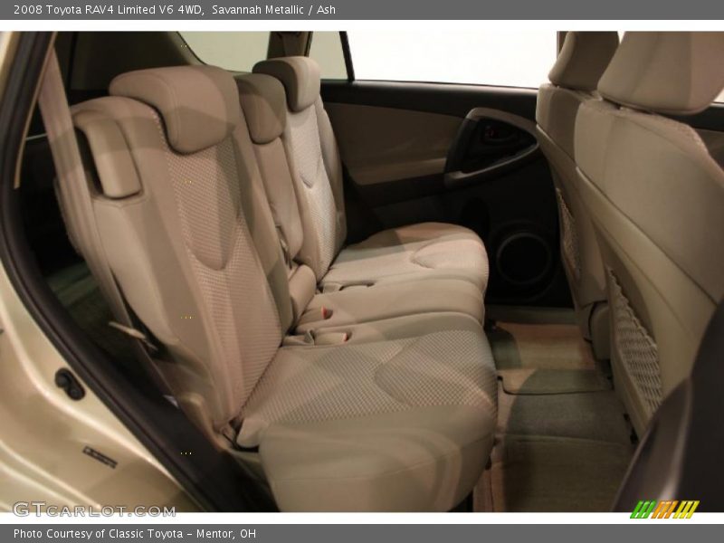 Savannah Metallic / Ash 2008 Toyota RAV4 Limited V6 4WD