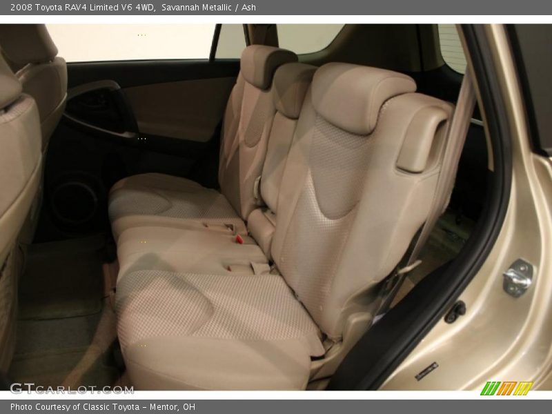 Savannah Metallic / Ash 2008 Toyota RAV4 Limited V6 4WD