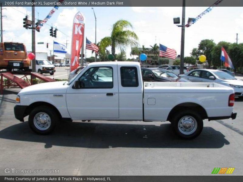 Oxford White / Medium Dark Flint 2006 Ford Ranger XL SuperCab