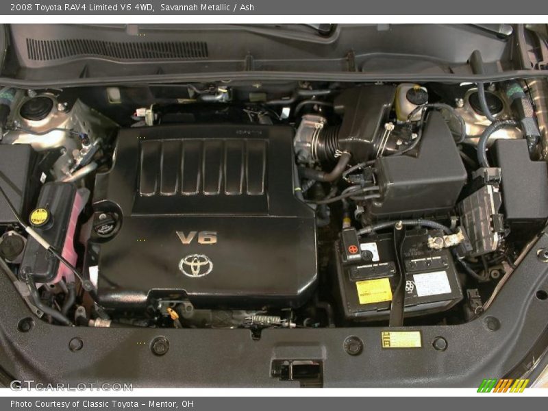 Savannah Metallic / Ash 2008 Toyota RAV4 Limited V6 4WD