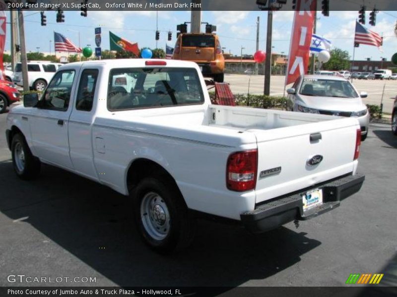 Oxford White / Medium Dark Flint 2006 Ford Ranger XL SuperCab