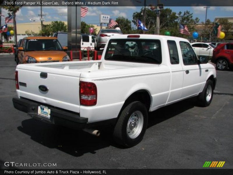 Oxford White / Medium Dark Flint 2006 Ford Ranger XL SuperCab