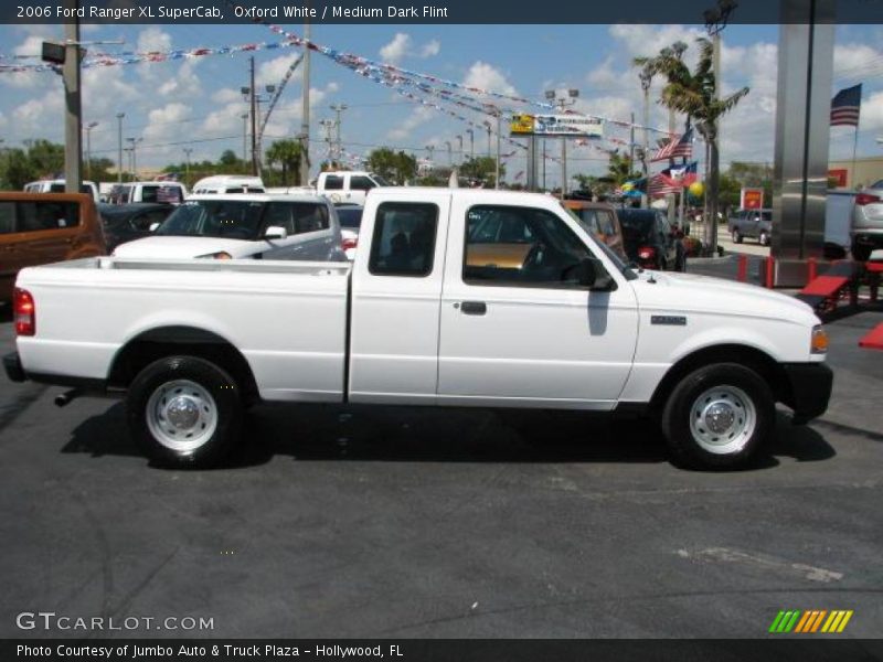 Oxford White / Medium Dark Flint 2006 Ford Ranger XL SuperCab