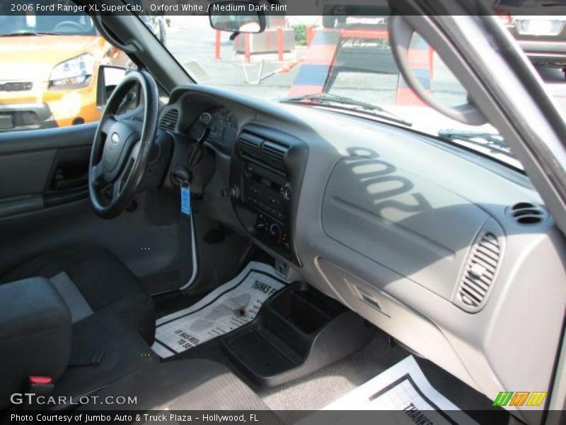 Oxford White / Medium Dark Flint 2006 Ford Ranger XL SuperCab