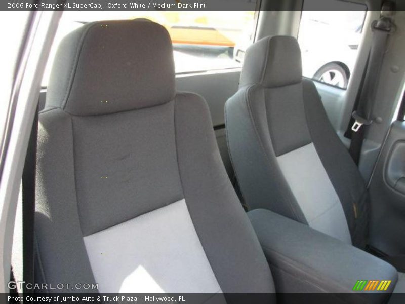 Oxford White / Medium Dark Flint 2006 Ford Ranger XL SuperCab