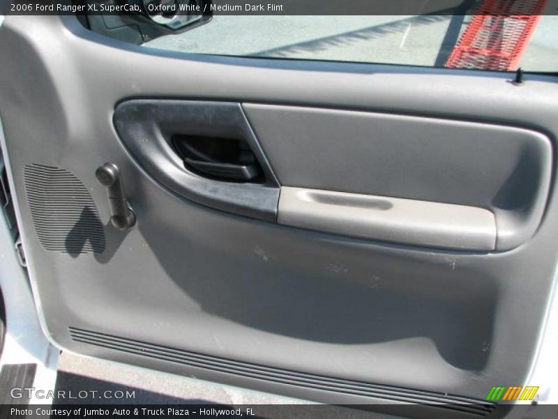 Oxford White / Medium Dark Flint 2006 Ford Ranger XL SuperCab