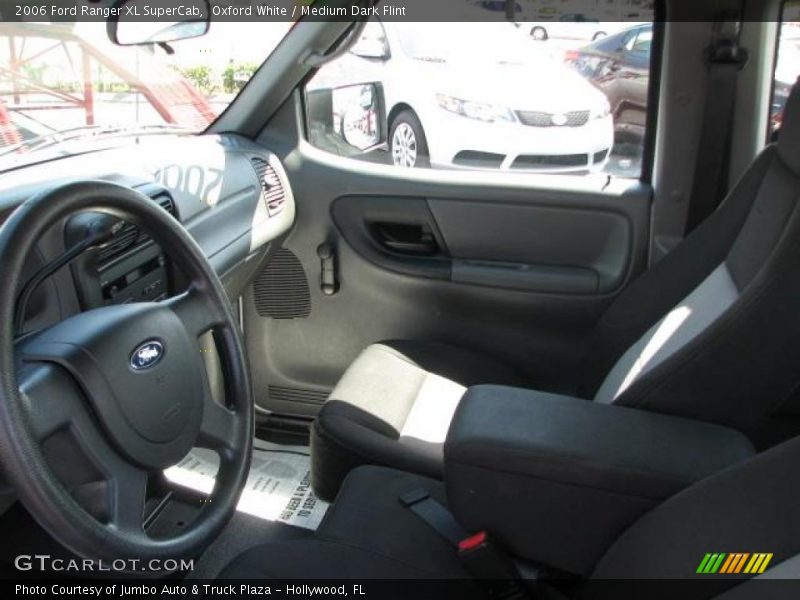 Oxford White / Medium Dark Flint 2006 Ford Ranger XL SuperCab