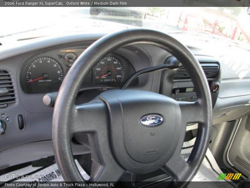 Oxford White / Medium Dark Flint 2006 Ford Ranger XL SuperCab