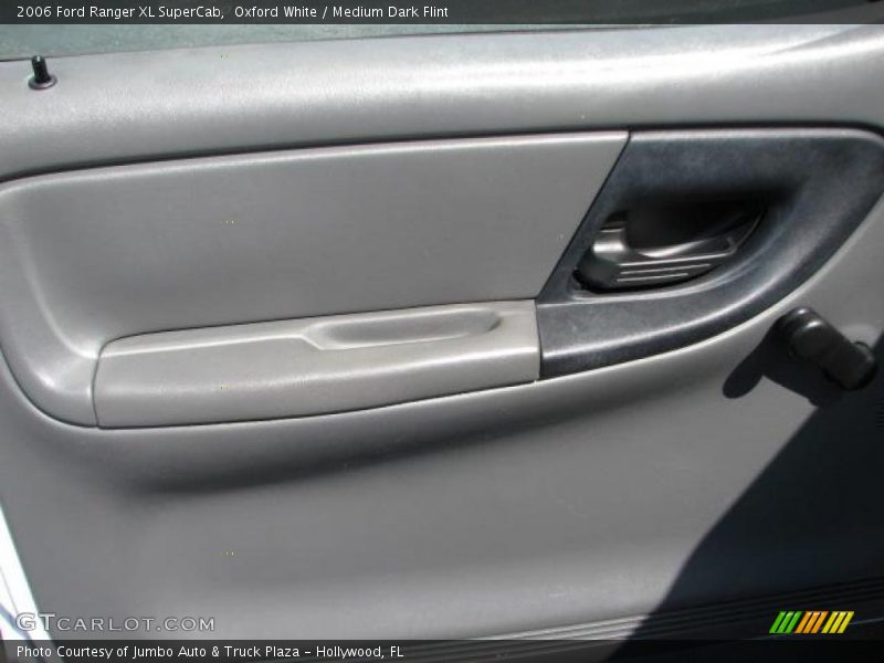 Oxford White / Medium Dark Flint 2006 Ford Ranger XL SuperCab