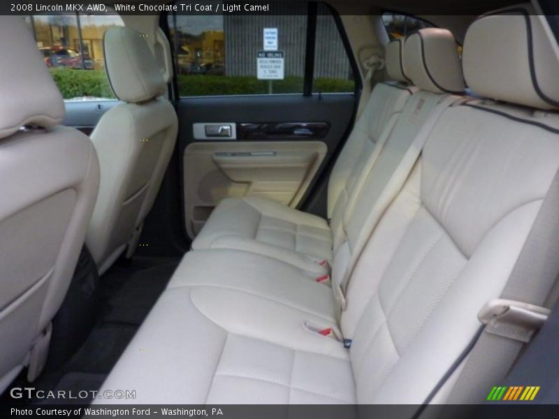 White Chocolate Tri Coat / Light Camel 2008 Lincoln MKX AWD