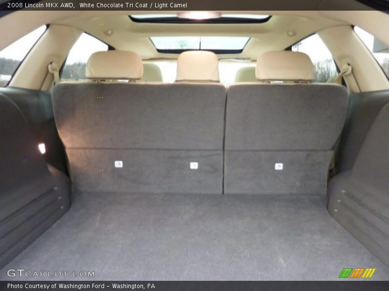 White Chocolate Tri Coat / Light Camel 2008 Lincoln MKX AWD