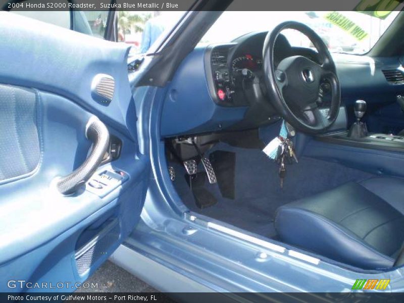 Suzuka Blue Metallic / Blue 2004 Honda S2000 Roadster