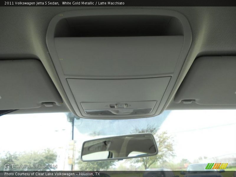 White Gold Metallic / Latte Macchiato 2011 Volkswagen Jetta S Sedan