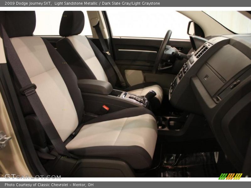 Light Sandstone Metallic / Dark Slate Gray/Light Graystone 2009 Dodge Journey SXT