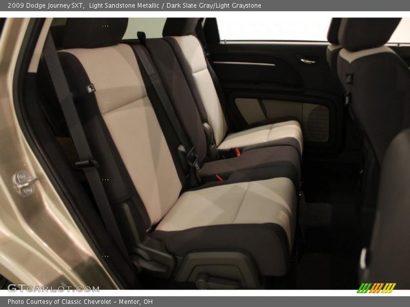 Light Sandstone Metallic / Dark Slate Gray/Light Graystone 2009 Dodge Journey SXT