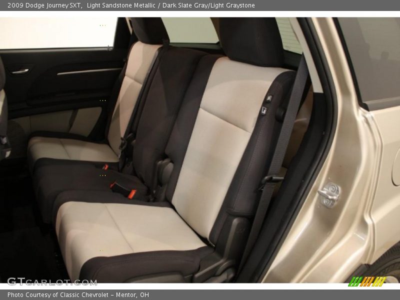 Light Sandstone Metallic / Dark Slate Gray/Light Graystone 2009 Dodge Journey SXT