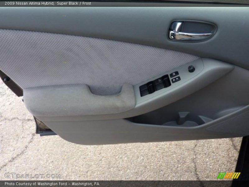 Super Black / Frost 2009 Nissan Altima Hybrid