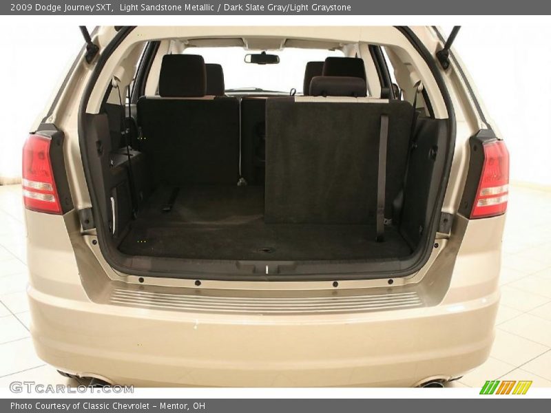 Light Sandstone Metallic / Dark Slate Gray/Light Graystone 2009 Dodge Journey SXT