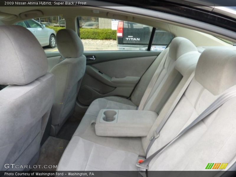 Super Black / Frost 2009 Nissan Altima Hybrid