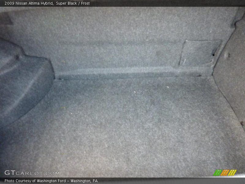 Super Black / Frost 2009 Nissan Altima Hybrid