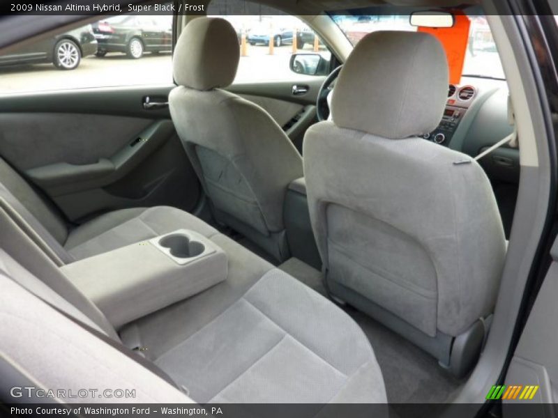 Super Black / Frost 2009 Nissan Altima Hybrid