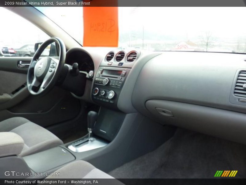 Super Black / Frost 2009 Nissan Altima Hybrid