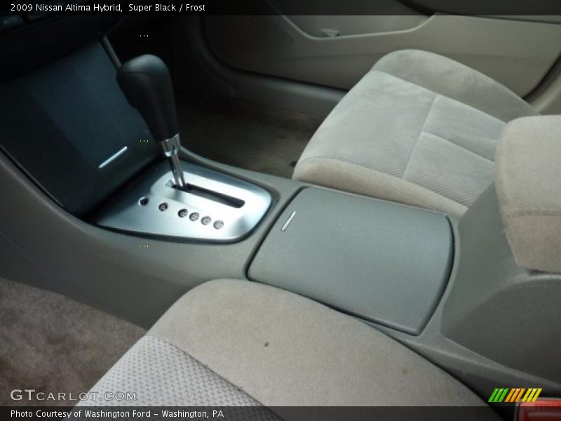 Super Black / Frost 2009 Nissan Altima Hybrid