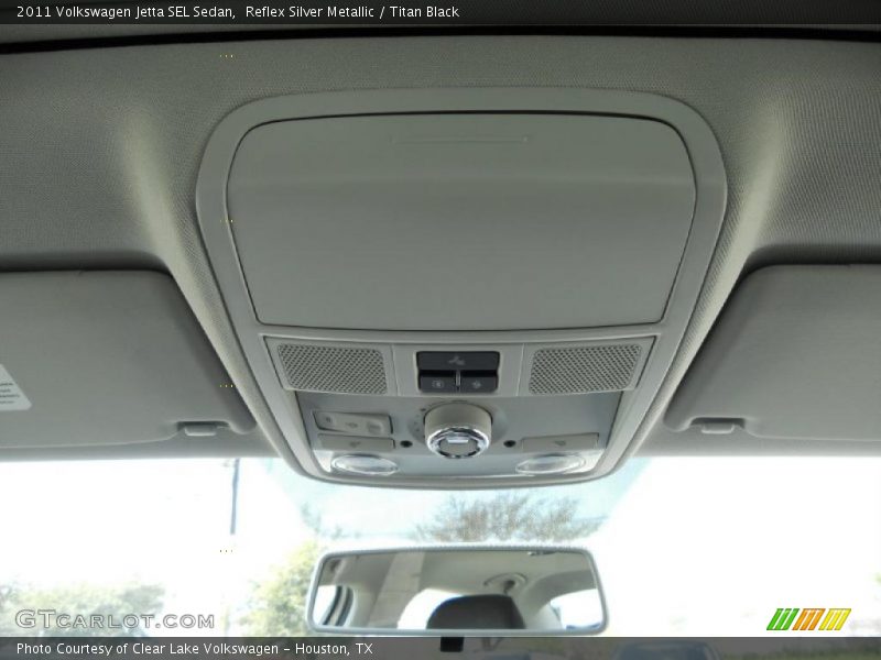 Reflex Silver Metallic / Titan Black 2011 Volkswagen Jetta SEL Sedan
